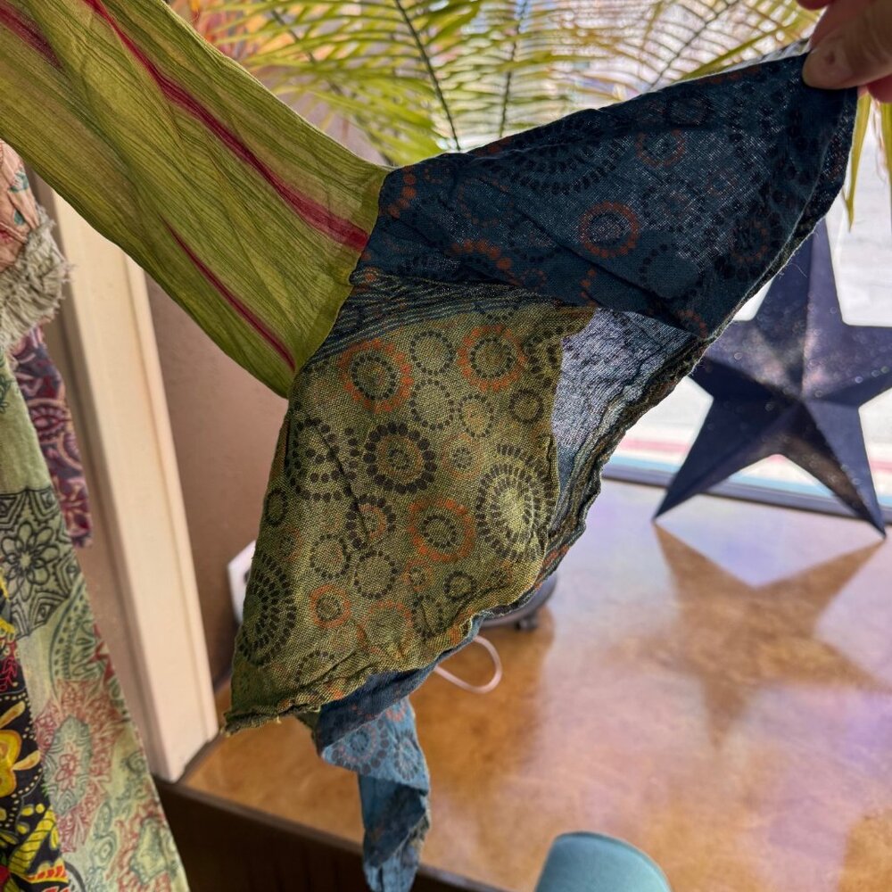 Long Bell Sleeve Kimono - Picture 2 of 5